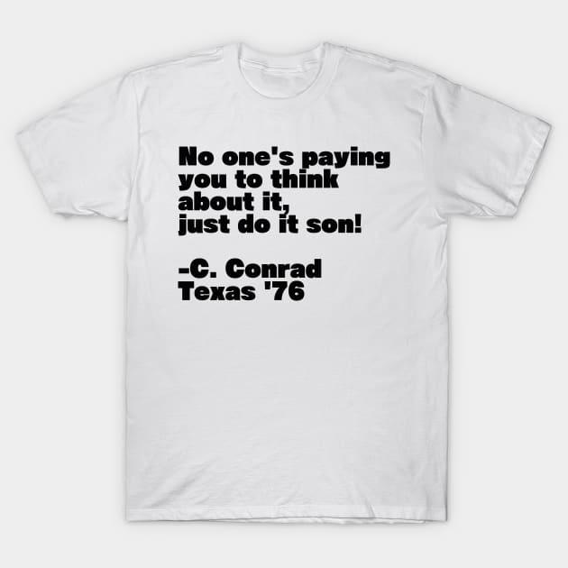 Coach Conrad T-Shirt by McCoqui's